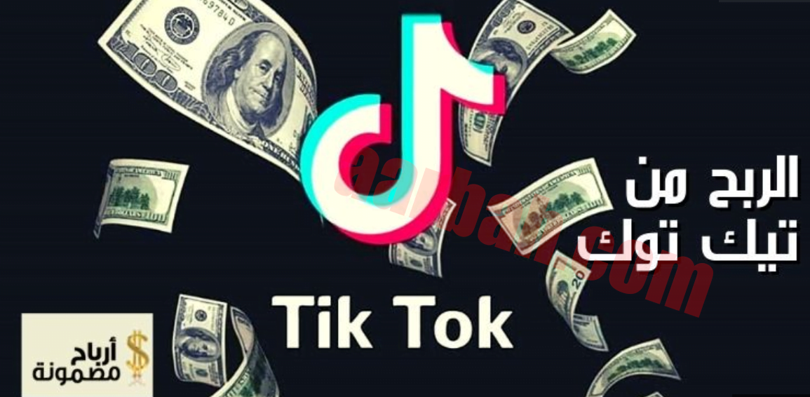 الربح من Tik Tok