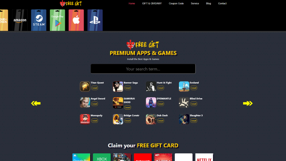 professional high converting landing page