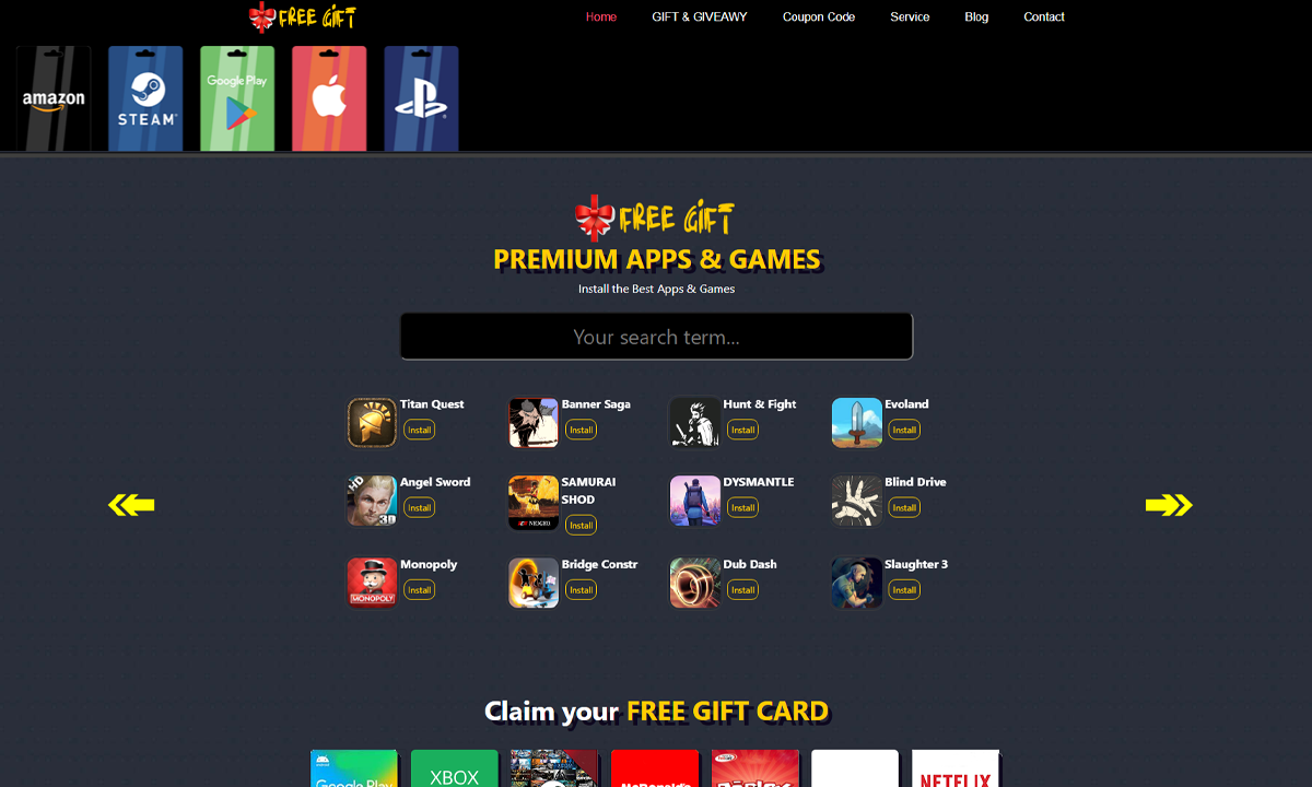 professional high converting landing page