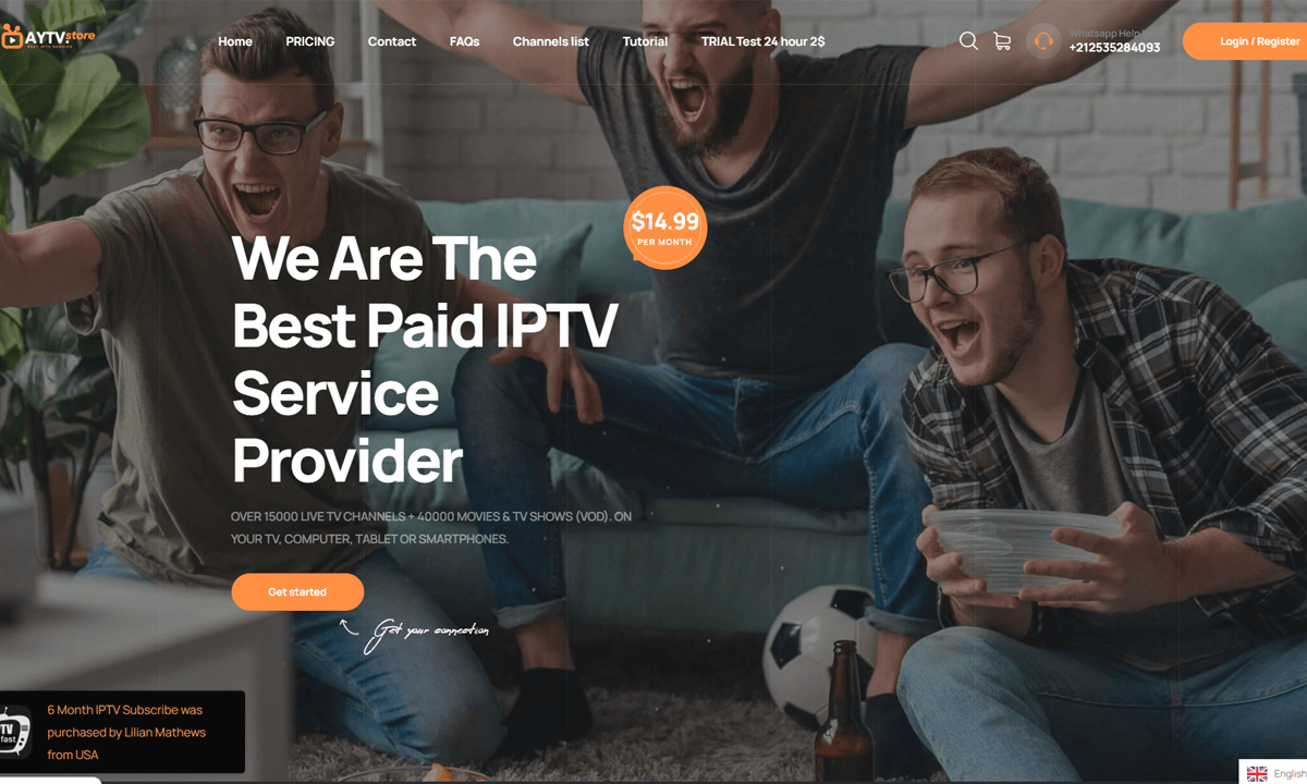 افضل قالب للعمل في بيع iptv  (aytv.store) (نسخة)